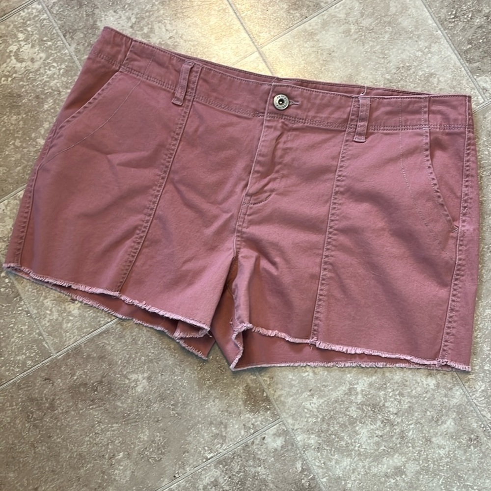 Maurice’s Size 14 Pink Shorts